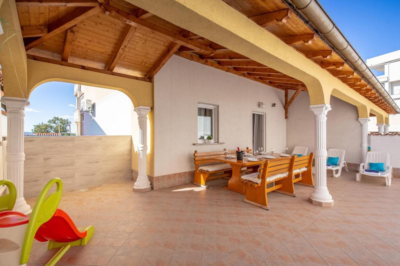 Villa Oleander Dramalj Esterno foto