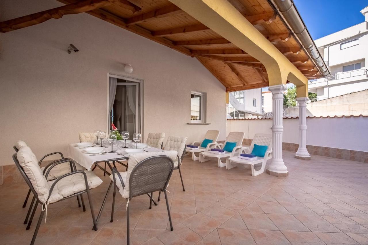 Villa Oleander Dramalj Esterno foto